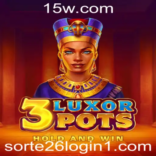 Descubra as Aventuras de 3LuxorPots: O Novo Fenômeno dos Jogos de Sorte